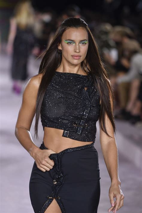 Irina Shayk x VERSACE 